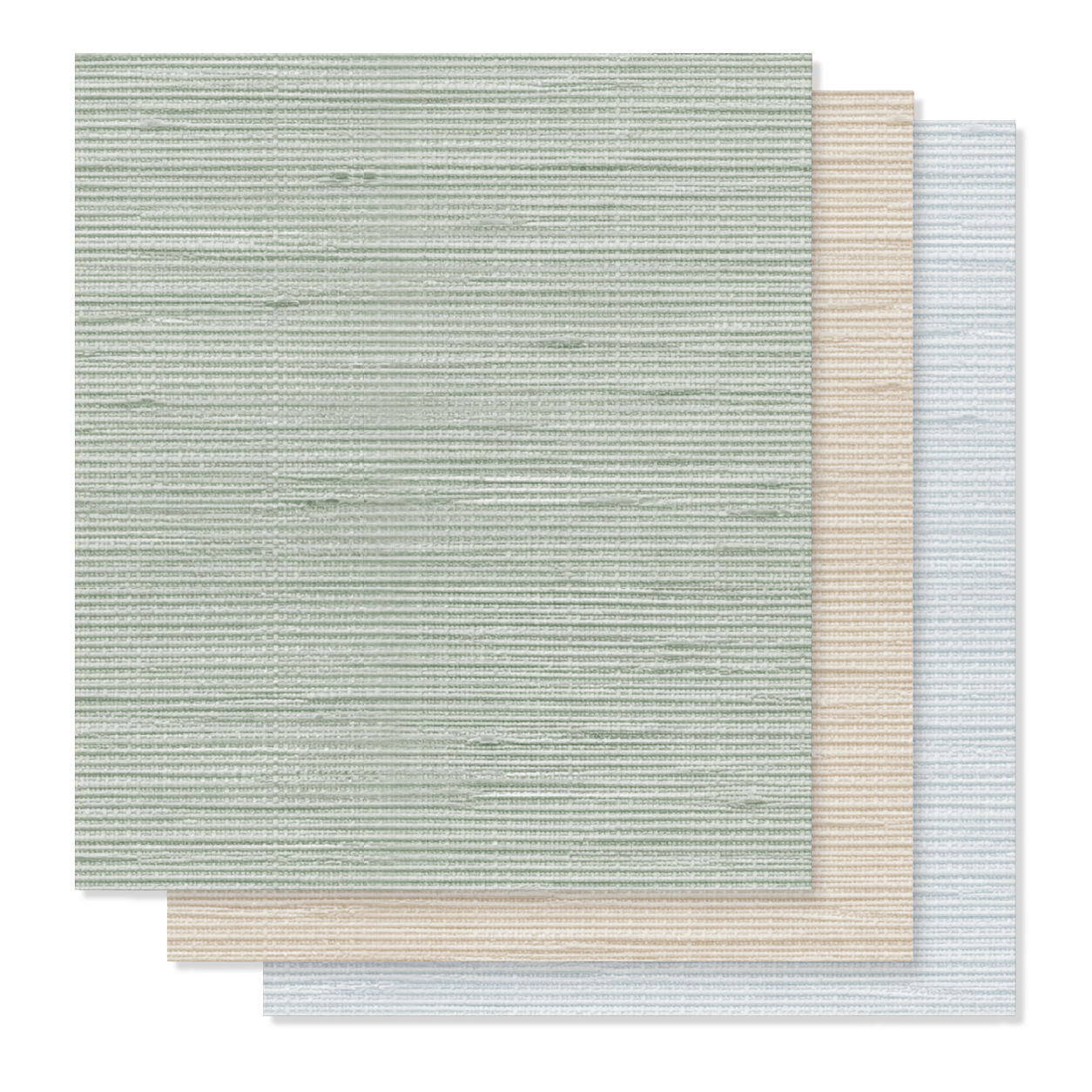 Grasscloth wallpaper colorways